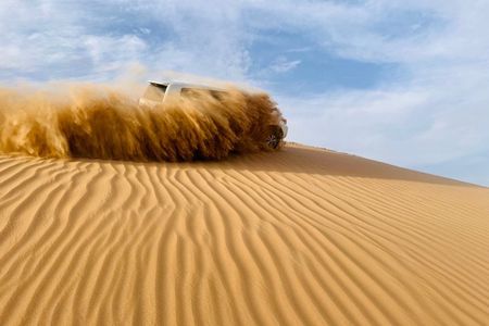 Abu Dhabi Morning Desert Safari with Camel Ride