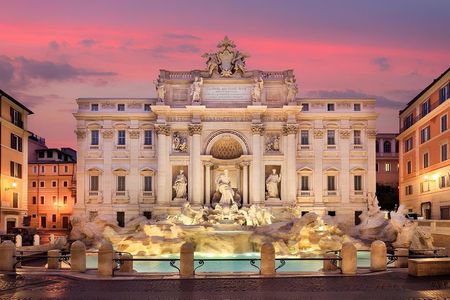 Rome Tour Navona Pantheon Entry Trevi Fountain and Spanish Steps