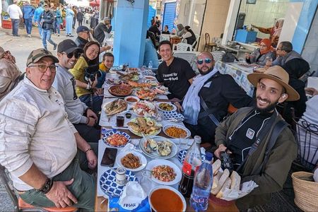 Casablanca Food and Cultural Full Day Tour with Pick-Up