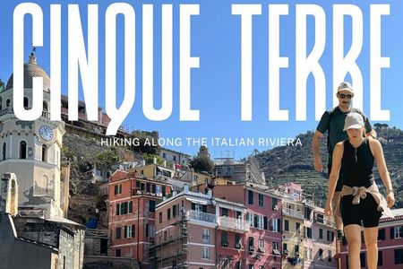 Semi-Private Guided Hiking Cinque Terre Tour from Florence