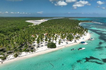 Saona Island, Mano Juan & Canto de la Playa Away from Crowds
