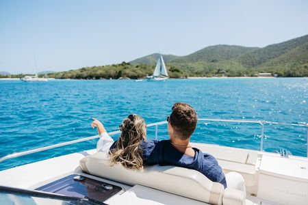 Luxury Half or Full-Day Private Charter from St Thomas or St John