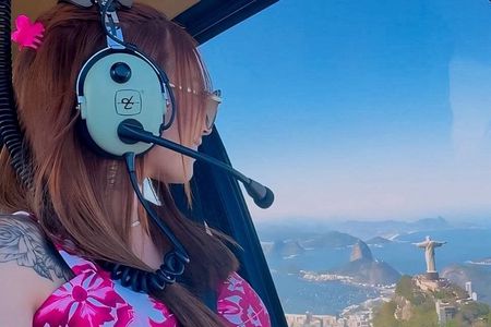 Christ the Redeemer Helicopter Tour - Rio de Janeiro