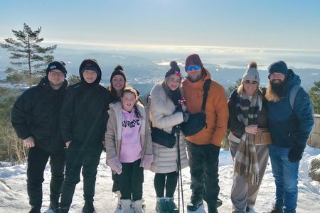 Oslo’s Ultimate Fjord View Hike & Norwegian Waffle Workshop