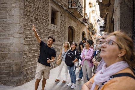 Barcelona Walking Tour: Sagrada Familia, Gaudi and Gothic Quarter