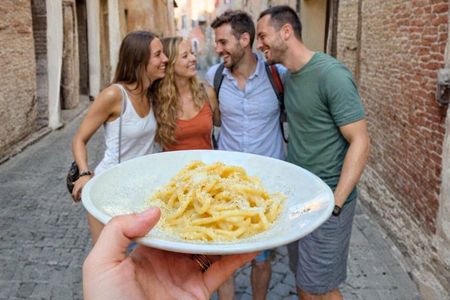 Rome Food Tour: Campo de' Fiori, Ghetto, Trastevere Winner 2024 