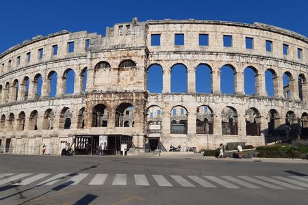 Pula walking tour