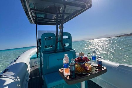 Speed Boat 8H HulaHula,Orange,Magawish,Nemo islands , Snorkeling