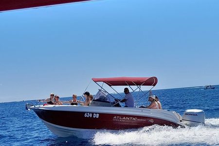 Dubrovnik:Private Boat Island and Blue cave tour with local Guide