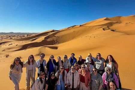 4 Day Luxury Sahara Desert Tour from Marrakech