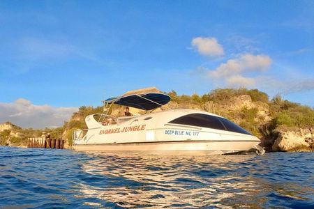 Snorkel Jungle - Glass Bottom Boat Snorkel Tour