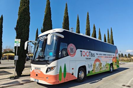 2-Day Tuscany Bus Pass: Explore at Your Own Pace from Florence
