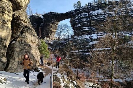 The Best of Bohemian and Saxon Switzerland Day Trip from Dresden