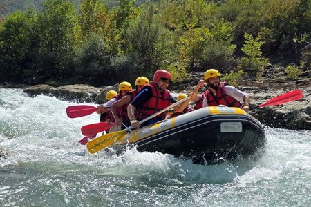 Rafting the Last Wild River of Europe , Vjosa