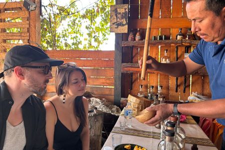 Authentic Mezcal Experience Oaxaca Small Group Local Producers