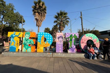 Tepito Cultural Walking Tour Art and History and Tacos