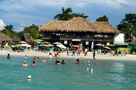 Negril seven mile's beach Snorkeling & Ricks cafe sunset tour