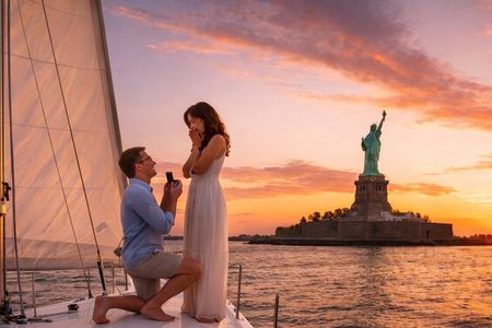 Private Statue of Liberty Sailing Tour