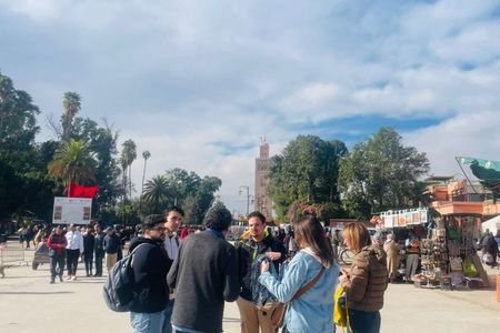 Marrakech Highlights Guided City Tour