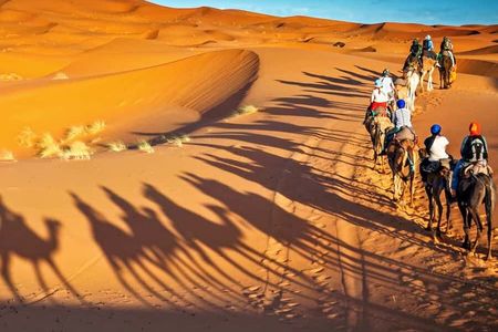 Luxury 3-Day Desert Tour from Marrakech to Merzouga