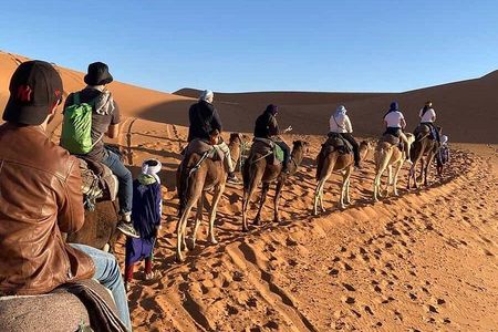 Check-out from Marrakech: 3-day tour to Merzouga
