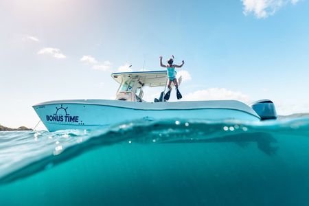 Half or Full-Day Private Boat Charter from St. John or St. Thomas