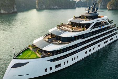 Tulip Premium Cruise 2D1N Discover Lan Ha Bay and Halong Bay