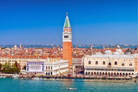 Venice St. Mark's Bell Tower Entry Ticket with Audio Guide