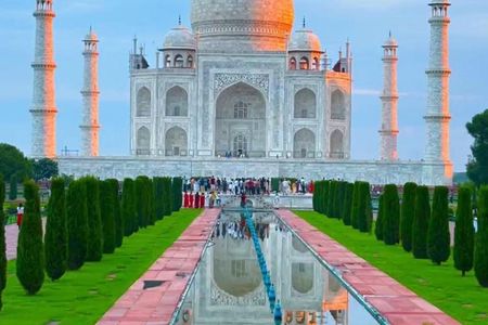 Taj Mahal Sunrise Tour From Delhi