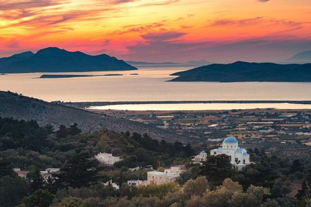 Zia Sunset Tour from Kos - Mountain Views and Village Streets