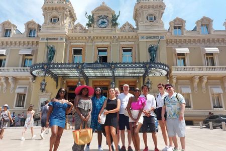 Walking Tour of Monaco: Casino, F1, and Old Town