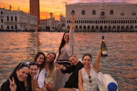 A Venetian Aperitif on The Lagoon