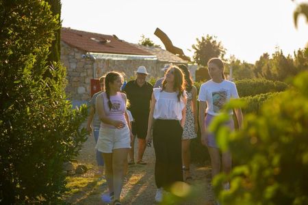 Zadar: Krka Waterfalls and Traditional Etnoland Experience