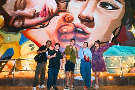 Bangkok Street Food and Night Lights by Tuk Tuk