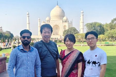 Same Day Taj Mahal/Agra Tour from Delhi : Private & All Inclusive