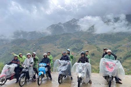Sa Pa 1 Day Motorbike Tour and Visit Remote Villages
