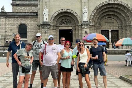 Explore Slum Tondo, Chinatown and Intramuros with Local Guide