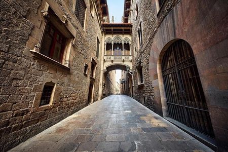 Barcelona Gothic Quarter and Las Ramblas Walking Tour