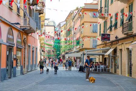 Shared Guided Street Food Walking Tour to La Spezia