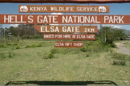 Day Trip to Hell's Gate & Optional Boat Ride at Lake Naivasha