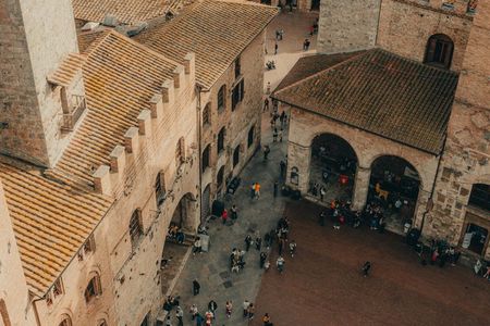 Tuscany Day San Gimignano & Certaldo with Organic Winery Lunch