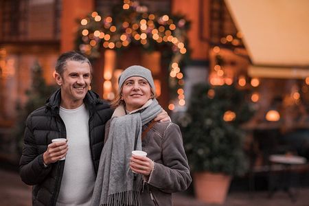 Private Christmas Walking Tour in Historic Edinburgh