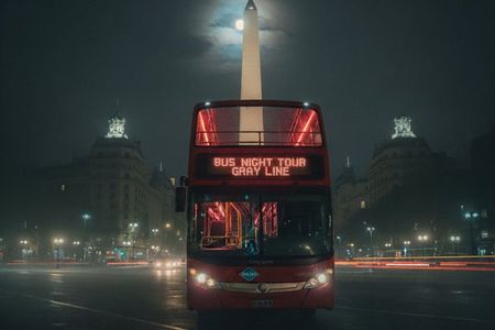 Buenos Aires After Dark: Myths & Legends Night Bus Tour