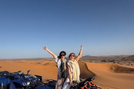3-Day Sahara tour: From Marrakech to Merzouga with Desert Camp