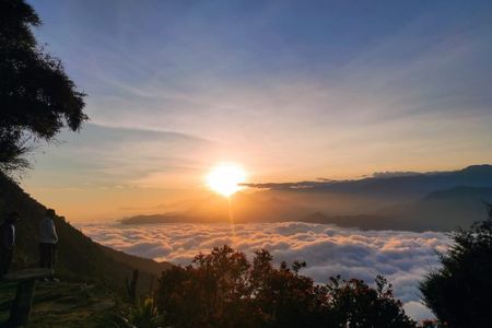 Hiking in the clouds - Sierra Nevada de Santa Marta