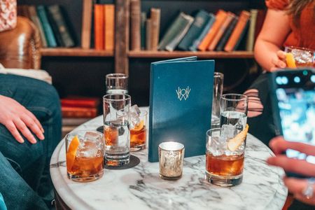 Phantoms of Prohibition: Haunted Cocktails & Dinner Walking Tour