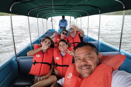 Monkey Island, Gatun Lake and the Panama Canal