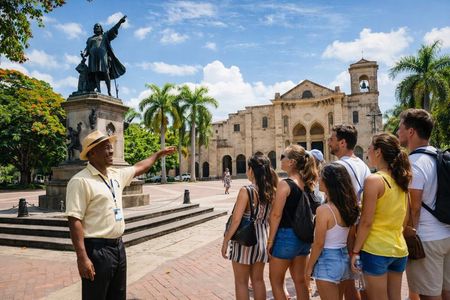Santo Domingo Day Tour from Punta Cana: Colonial Zone & Tres Ojos