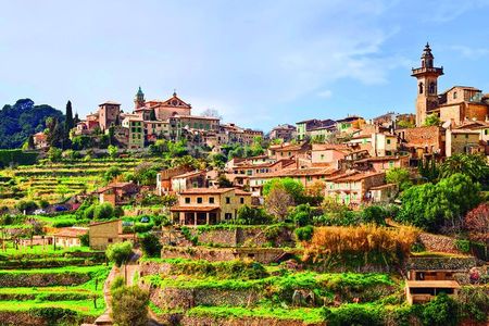 Valldemossa Village and Mountain Views Afternoon Tour