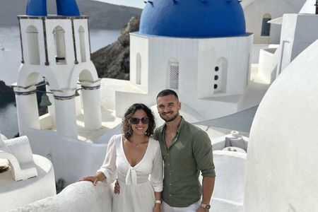 SKIP CABLECAR-Privat Santorini Highlights tour-6Hours-Local guide